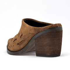 Bota Tacón para Mujer  marca Lady One Café cod. 141267