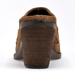 Bota Tacón para Mujer  marca Lady One Café cod. 141267