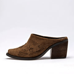 Bota Tacón para Mujer  marca Lady One Café cod. 141267