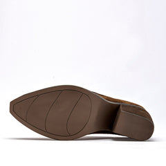 Bota Tacón para Mujer  marca Lady One Café cod. 141267