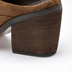 Bota Tacón para Mujer  marca Lady One Café cod. 141267