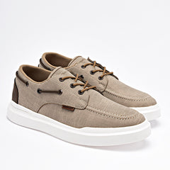 Zapato casual para Hombre marca Moramora Beige cod. 141311