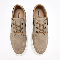 Zapato casual para Hombre marca Moramora Beige cod. 141311