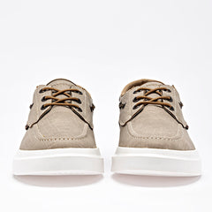 Zapato casual para Hombre marca Moramora Beige cod. 141311
