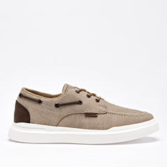 Zapato casual para Hombre marca Moramora Beige cod. 141311