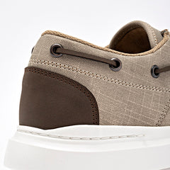 Zapato casual para Hombre marca Moramora Beige cod. 141311