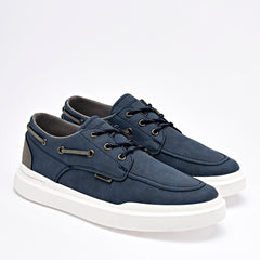 Zapato casual para Hombre marca Moramora Azul Marino cod. 141312