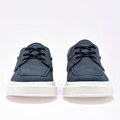 Zapato casual para Hombre marca Moramora Azul Marino cod. 141312
