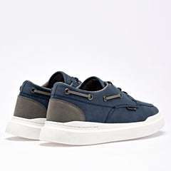 Zapato casual para Hombre marca Moramora Azul Marino cod. 141312