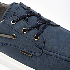 Zapato casual para Hombre marca Moramora Azul Marino cod. 141312