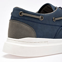 Zapato casual para Hombre marca Moramora Azul Marino cod. 141312