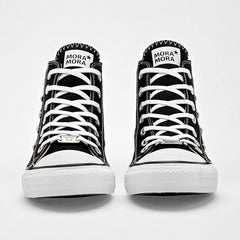 Tenis botín  para Mujer marca Moramora Negro cod. 141317