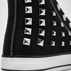 Tenis botín  para Mujer marca Moramora Negro cod. 141317