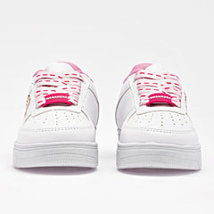 Tenis para Preescolar niña marca Moramora Blanco cod. 141326