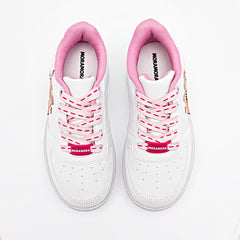 Tenis para Niña marca Moramora Blanco cod. 141326