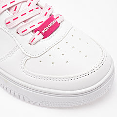 Tenis para Niña marca Moramora Blanco cod. 141326