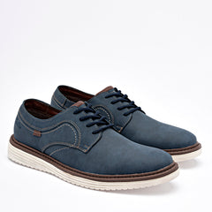 Zapato casual para Hombre marca Negro Total Azul Marino cod. 141339