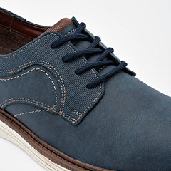 Zapato casual para Hombre marca Negro Total Azul Marino cod. 141339