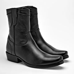 Bota vaquera para Hombre marca Paladin Negro cod. 141363