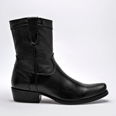 Bota vaquera para Hombre marca Paladin Negro cod. 141363