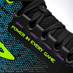 Tenis para Hombre marca Pontiac Negro cod. 141390
