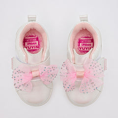 Tenis para Infantil niña marca Yuyin Blanco cod. 141440