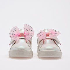 Tenis para Infantil niña marca Yuyin Blanco cod. 141440