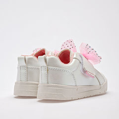 Tenis para Infantil niña marca Yuyin Blanco cod. 141440