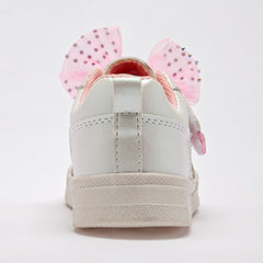 Tenis para Infantil niña marca Yuyin Blanco cod. 141440