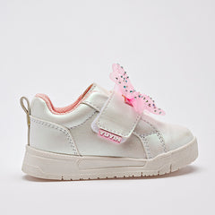 Tenis para Infantil niña marca Yuyin Blanco cod. 141440