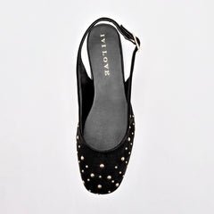 Balerina destalonada para Mujer marca Ivi Love Negro cod. 141576