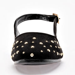 Balerina destalonada para Mujer marca Ivi Love Negro cod. 141576
