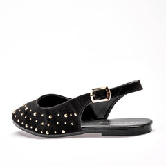 Balerina destalonada para Mujer marca Ivi Love Negro cod. 141576