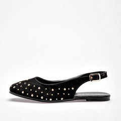 Balerina destalonada para Mujer marca Ivi Love Negro cod. 141576