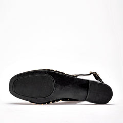 Balerina destalonada para Mujer marca Ivi Love Negro cod. 141576