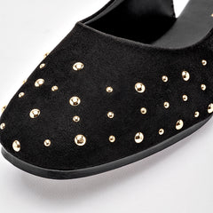 Balerina destalonada para Mujer marca Ivi Love Negro cod. 141576