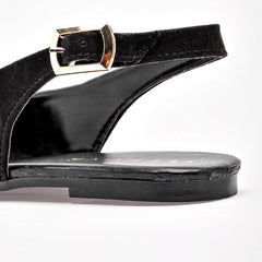 Balerina destalonada para Mujer marca Ivi Love Negro cod. 141576