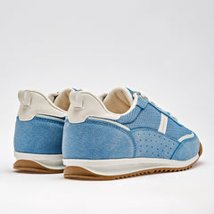 Tenis para Mujer marca Moramora Azul cod. 141948