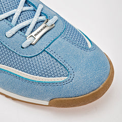 Tenis para Mujer marca Moramora Azul cod. 141948
