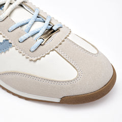 Tenis para Mujer marca Moramora Marfil cod. 141950