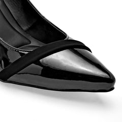 Zapatilla para Mujer  marca Moramora Negro cod. 142017