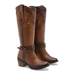 Mora west Bota vaquera mujer, código 147386