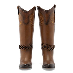 Mora west Bota vaquera mujer, código 147386