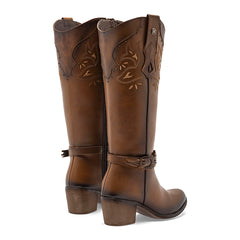 Mora west Bota vaquera mujer, código 147386