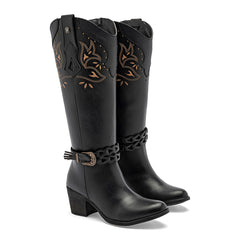 Mora west Bota vaquera mujer, código 147387