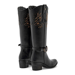 Mora west Bota vaquera mujer, código 147387
