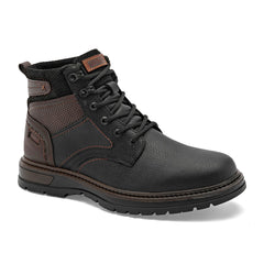Negro Total Bota para hombre