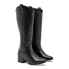 Mora west Bota vaquera mujer, código 148560