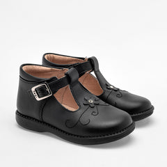 Zapato escolar  para Niña marca Dogi Negro cod. 54782