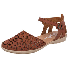 Yondeer Sandalia para niña